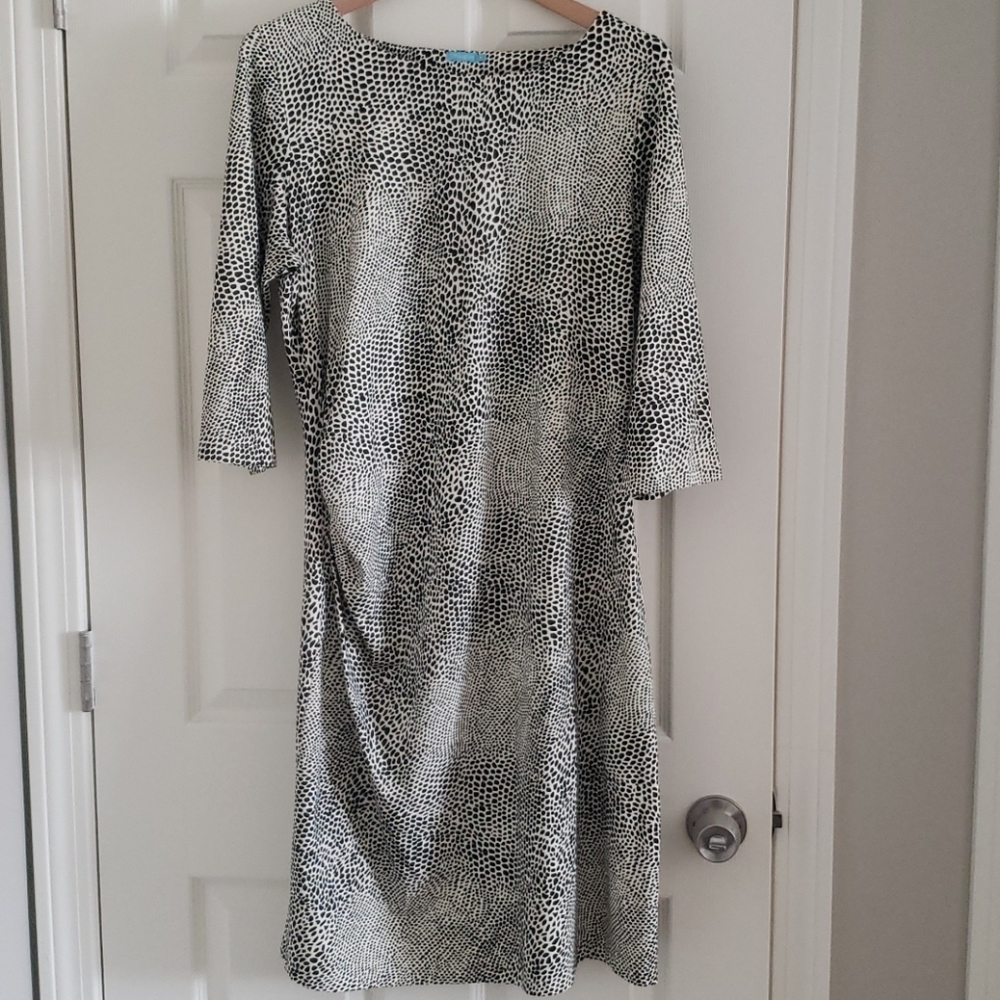 J. McLaughlin Animal Print Dress